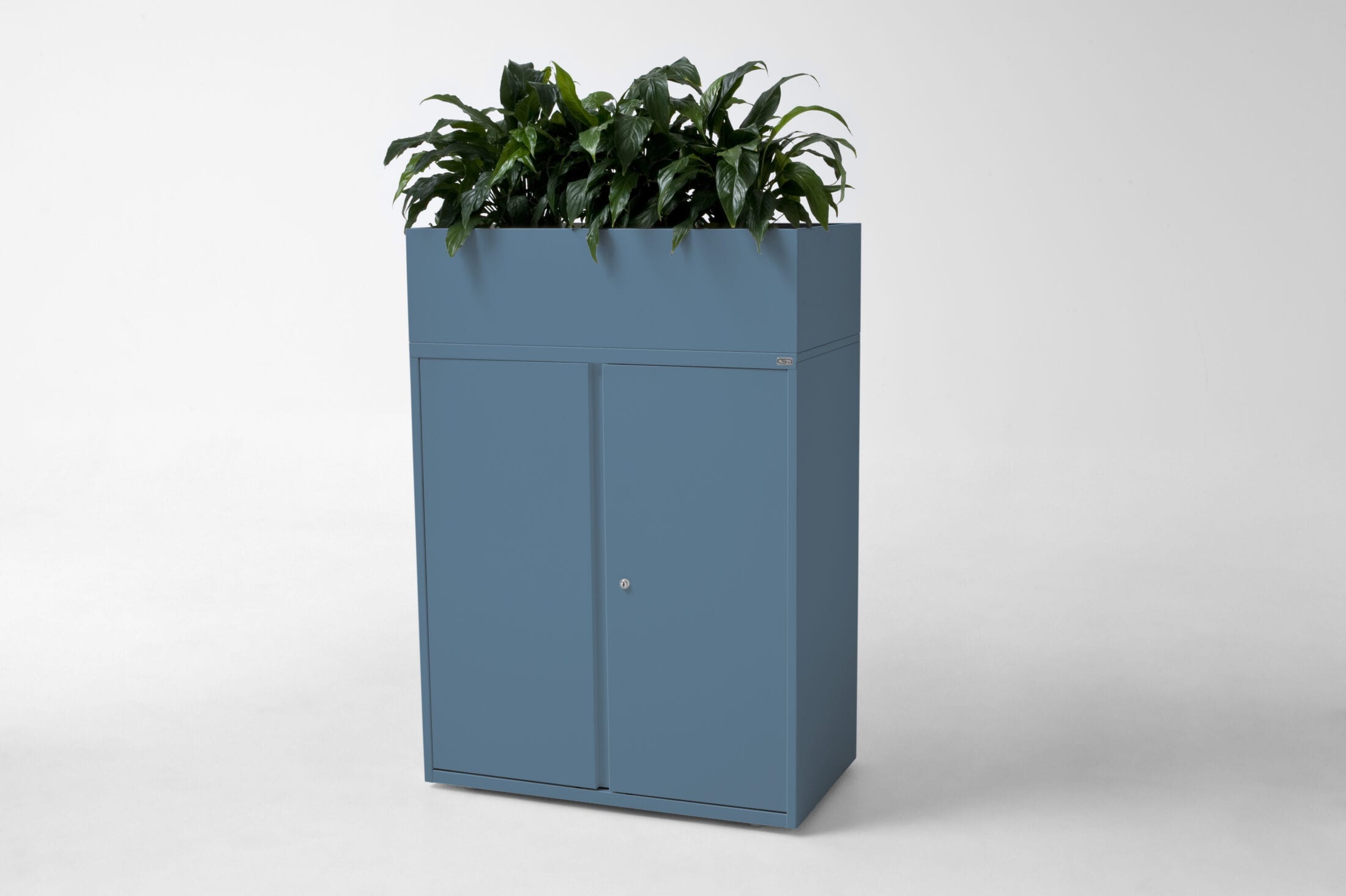Office Cabinet with Planter