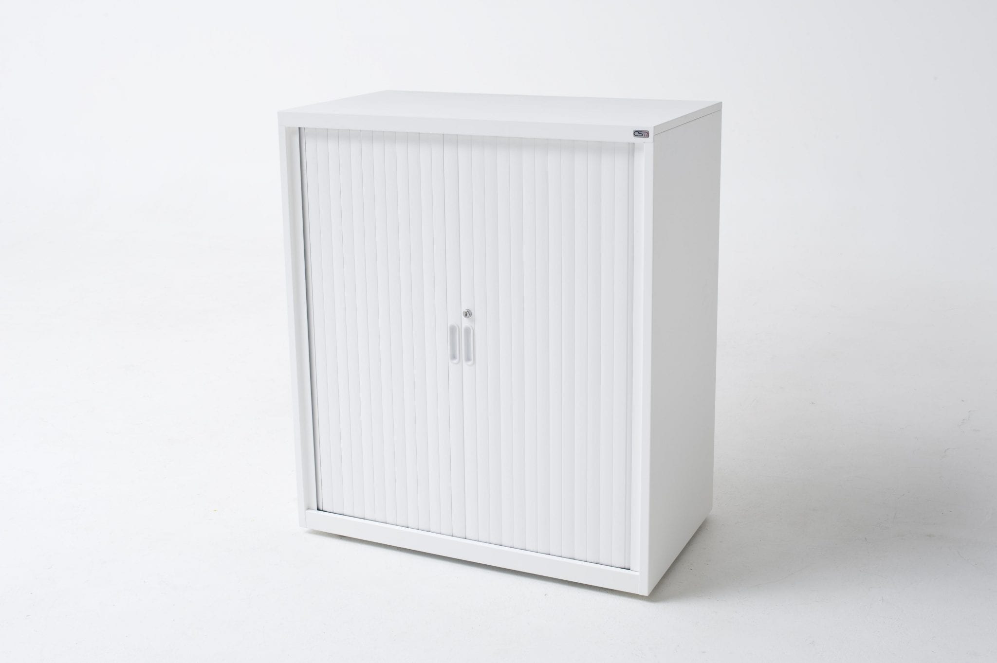 White Tambour MFC Shelf for use with Nova or Prism Tambour Units
