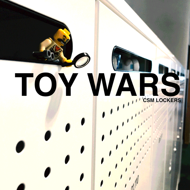 CSM Office Furniture Solutions - Toy Wars