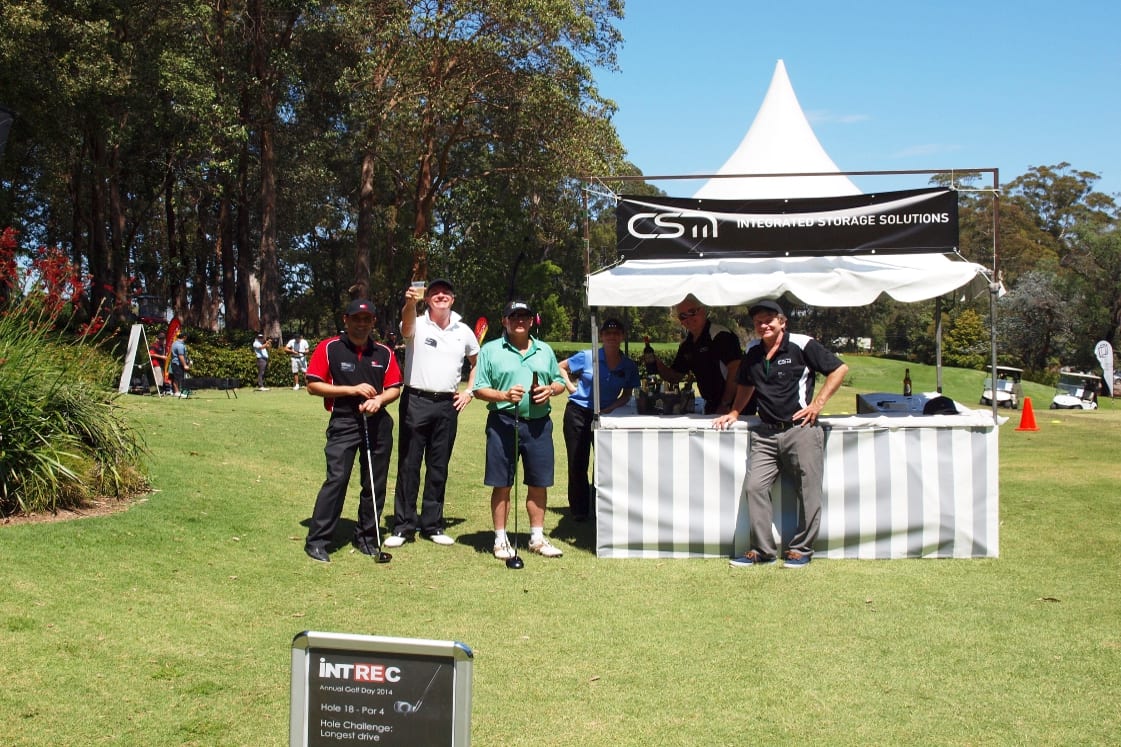 CSM Sponsors INTREC Annual Golf Day 2014 [3]