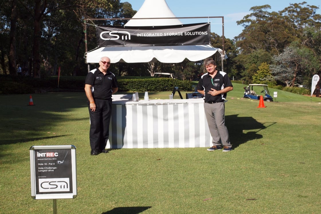CSM Sponsors INTREC Annual Golf Day 2014 [2]