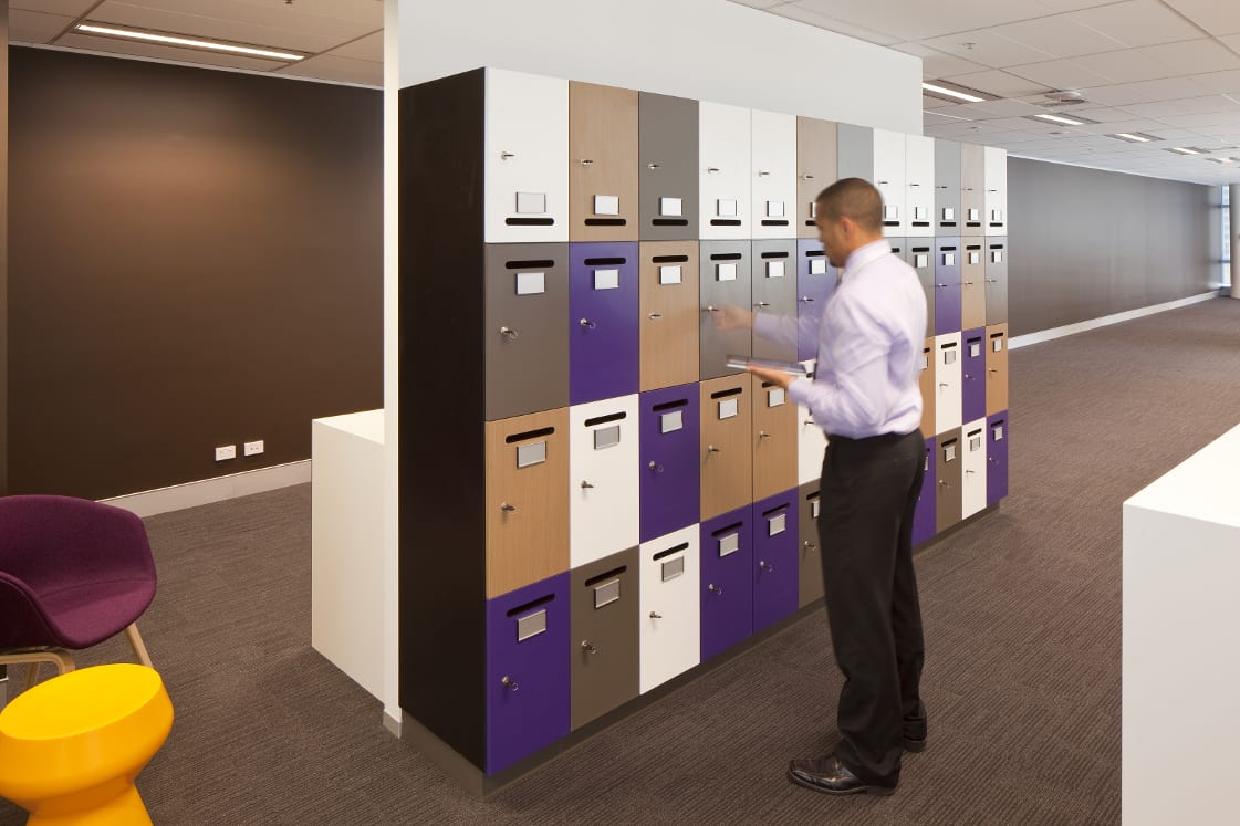 CSM Office Storage - Lockers Sydney