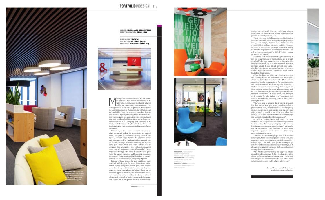 CSM Office - InDesign Magazine