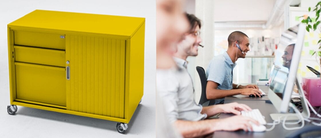 CSM Office Furniture Solutions - Customized Motus Caddy