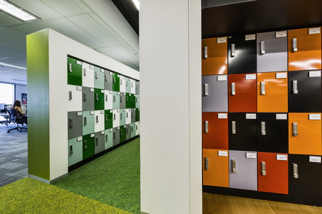CSM Office Storage Solutions - Lockers - Sydney