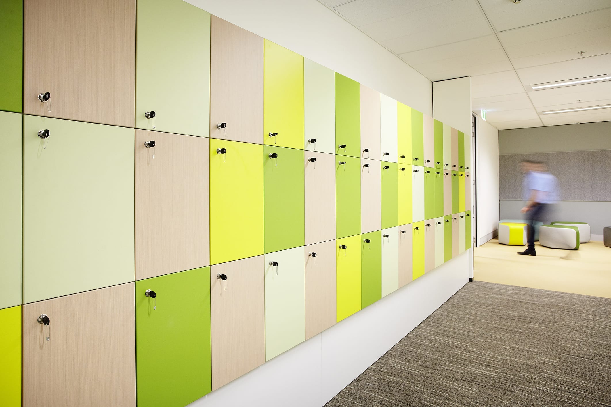 Workplace Lockers - CSM Integrated Storage Solutions