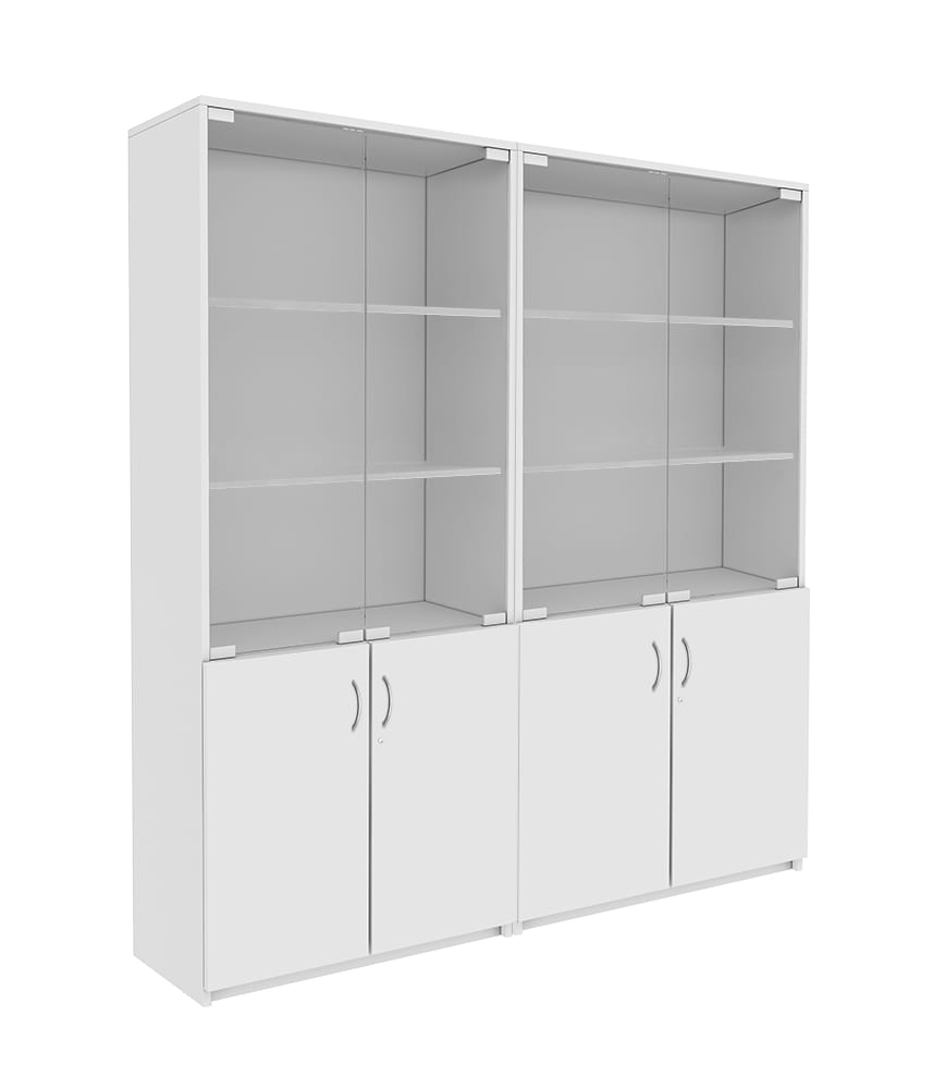 Bookcase Cabinet Dual