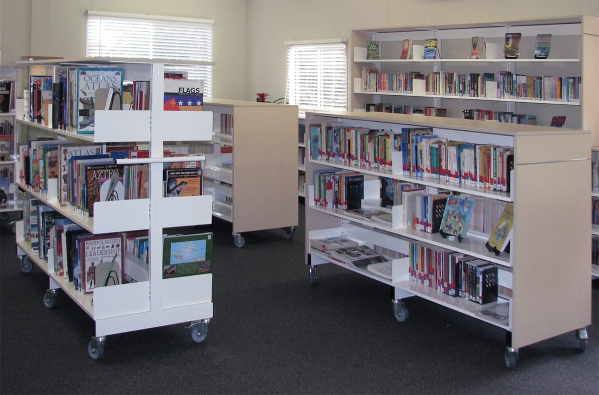 Library Open Shelving